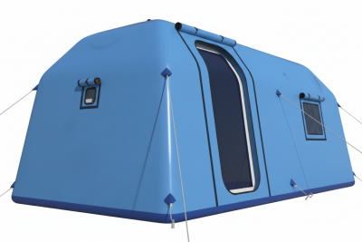 Палатка надувная пневмокаркасная 4,5 x 2,4 x 2 м
