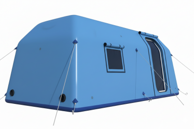 Палатка надувная пневмокаркасная 4,5 х 3 х 2 м