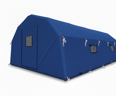 Надувная пневмокаркасная медицинская палатка ПКП-ТТ 48