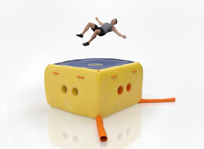 Пневматическое прыжковое спасательное устройство «Куб Жизни» ППСУ 20 для МЧС