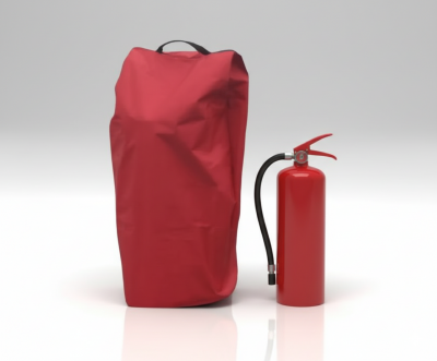 Чехол для огнетушителя ОП-100 из ПВХ (защитный, герметичный)