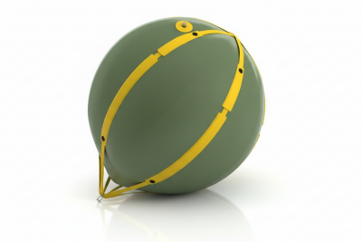 Понтон парашютного типа