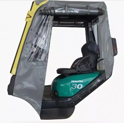 Мягкая кабина - тент для погрузчика