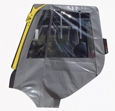 Тент - чехол на кабину погрузчика