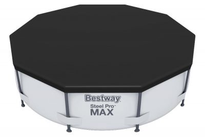 Тент для бассейна Bestway  для каркасных бассейнов  D 427 см ( 4,27 м.)