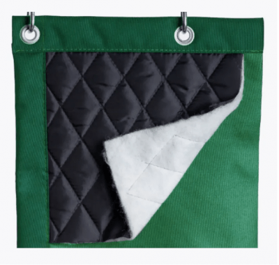 Трехслойный утепленный тент