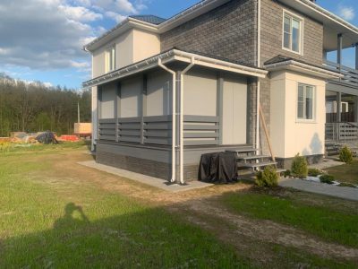 Мягкие окна скрин screen (бежевые/беж/слоновая кость)