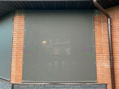 Мягкие окна скрин screen (графит/темно-серый)