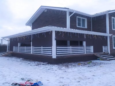 Мягкие окна скрин screen (серый/меланж)