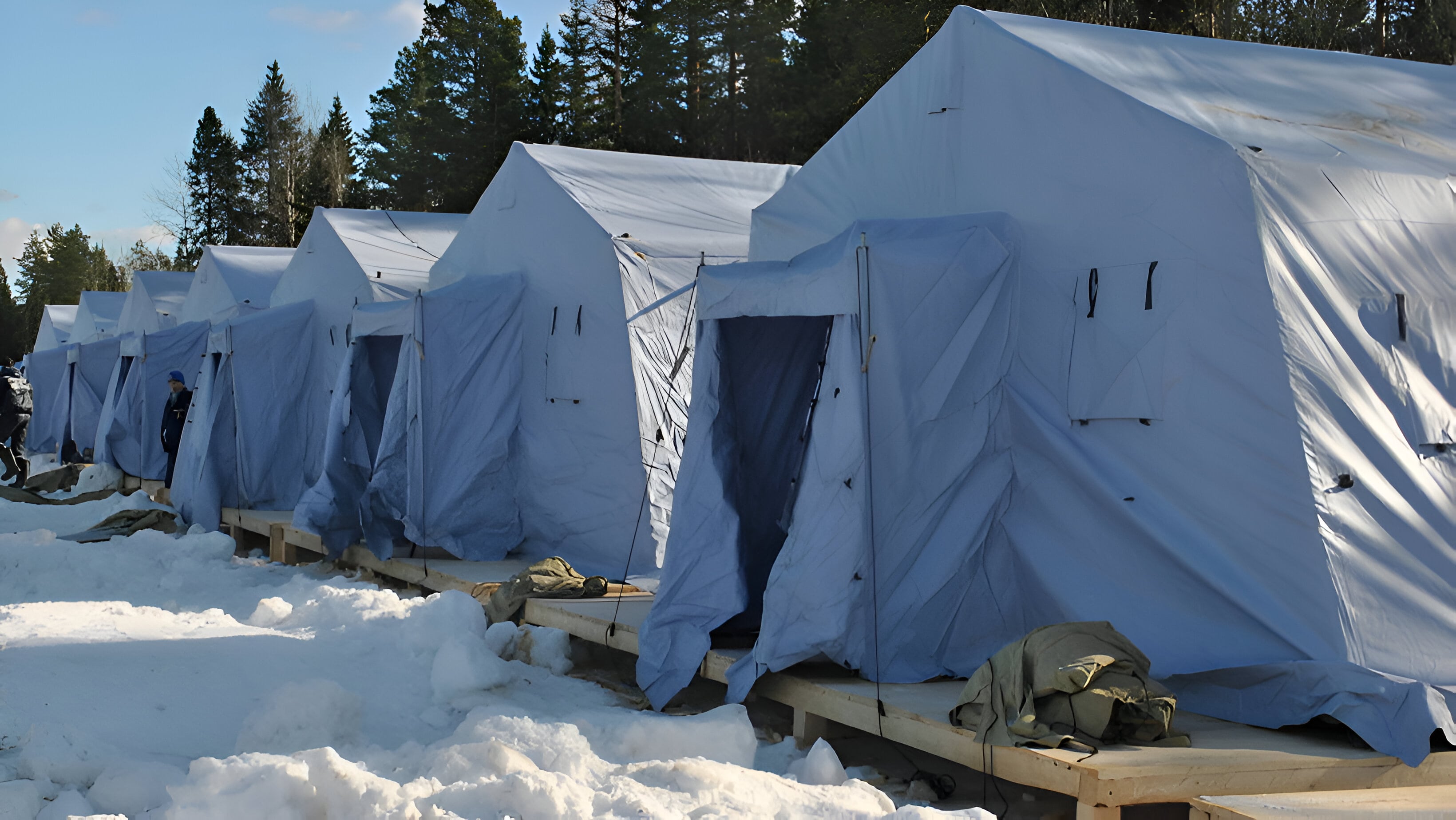 Палатки МЧС