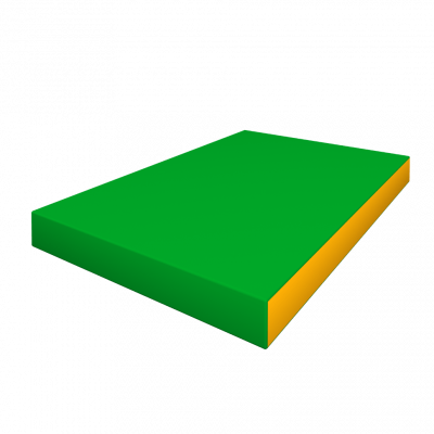 Мат гимнастический 1 х 0,5 х 0,1м