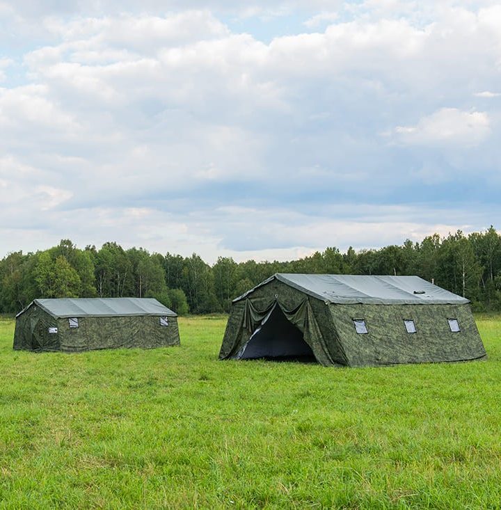 Армейские палатки