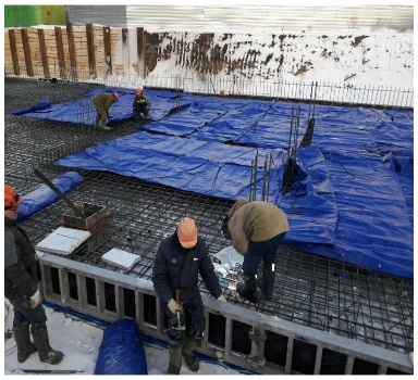 Строительные тенты