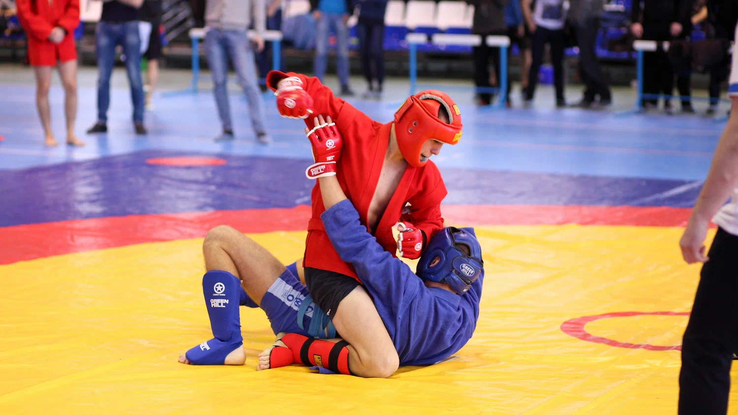 Для боевого самбо