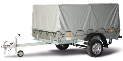 Тент на прицеп Трейлер Модель 82942Т Исполнение Прицеп 2,5х1,5 м