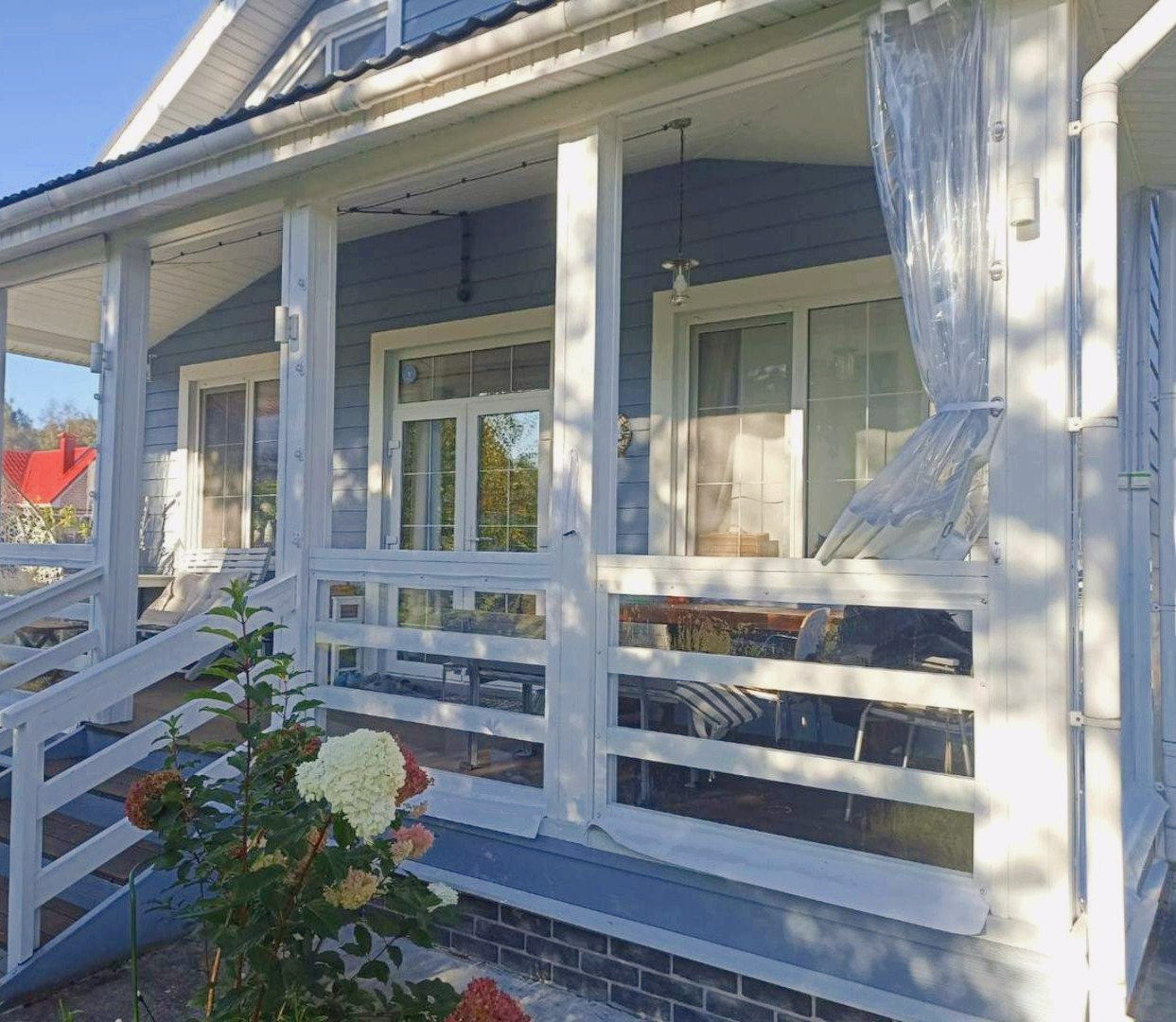 Окна для беседки