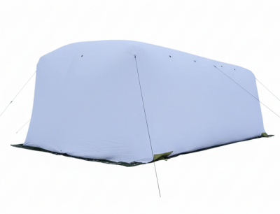 Бескаркасная палатка